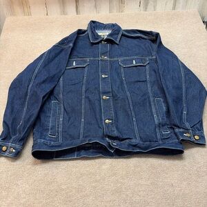 Men's Classic Blue Denim Jacket
